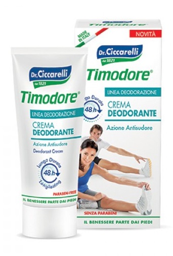 TIMODORE CREMA DEODORANTE 48 ORE 50 ML - farmaciaverde.it