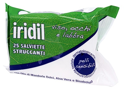 IRIDIL SALVIETTE STRUCCANTI 25 PEZZI - farmaciaverde.it