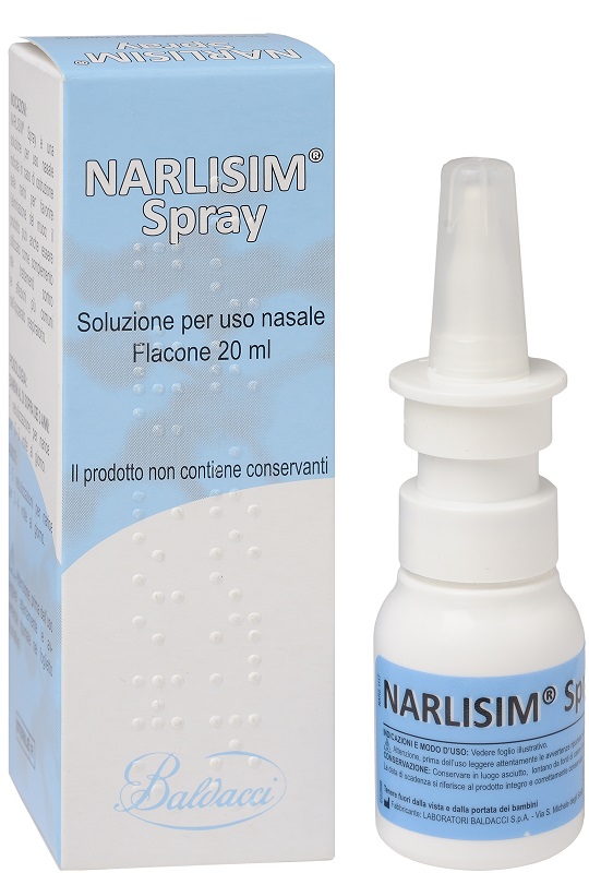 NARLISIM SPRAY SOLUZIONE NASALE 20 ML - farmaciaverde.it