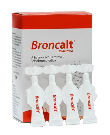 BRONCALT STRIP PEDIATRICO SOLUZIONE IRRIGAZIONE NASALE 20 FLACONCINI DA 2 ML - farmaciaverde.it