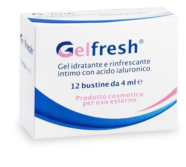 GELFRESH GEL INTIMO 12 BUSTINE DA 4 ML - farmaciaverde.it