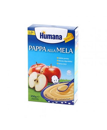 HUMANA PAPPA MELA 230 G - farmaciaverde.it