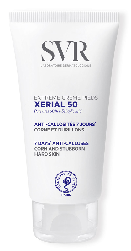 SVR XERIAL 50 EXTREME CREMA PIEDI ANTI-CALLOSITA' E DURONI SEVERI 50 ML - farmaciaverde.it