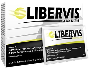 LIBERVIS ENERGY LIMONE 20 BUSTINE 4 G - farmaciaverde.it