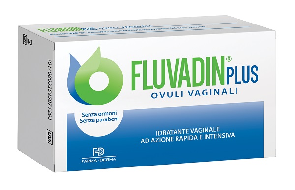 OVULI VAGINALI FLUVADIN PLUS 10 PEZZI - farmaciaverde.it