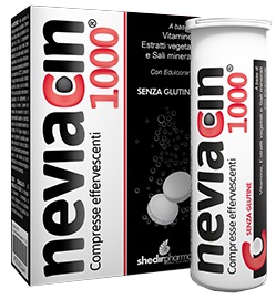 NEVIACIN 1000 20 COMPRESSE EFFERVESCENTI - farmaciaverde.it