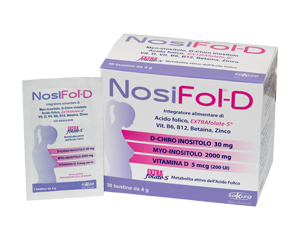 NOSIFOL-D 30 BUSTINE 4 G - farmaciaverde.it