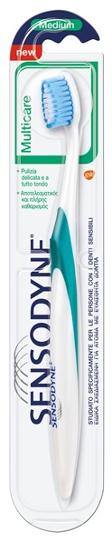 SENSODYNE SPAZZOLINO MULTICARE 1 PEZZO - farmaciaverde.it