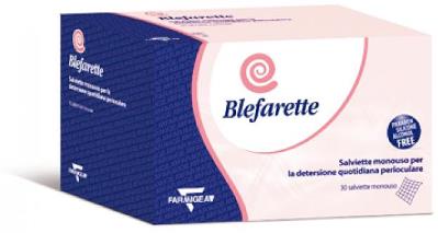 SALVIETTINE OCULARI MEDICATE BLEFARETTE SENZA PARABENI SENZA SILICONE SENZA ALCOOL 30 PEZZI - farmaciaverde.it
