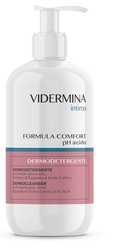 VIDERMINA INTIMA CON DISPENSER 500 ML - farmaciaverde.it