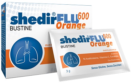 SHEDIRFLU 600 ORANGE 20 BUSTINE - farmaciaverde.it