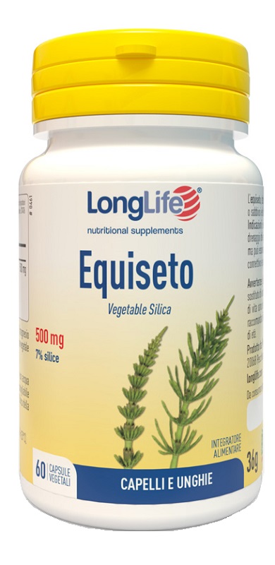 LONGLIFE EQUISETO 60 CAPSULE VEGETALI - farmaciaverde.it