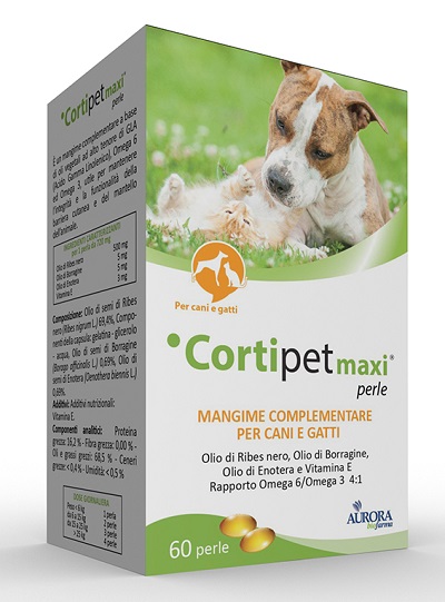 CORTIPET MAXI PERLE 60 PERLE - farmaciaverde.it