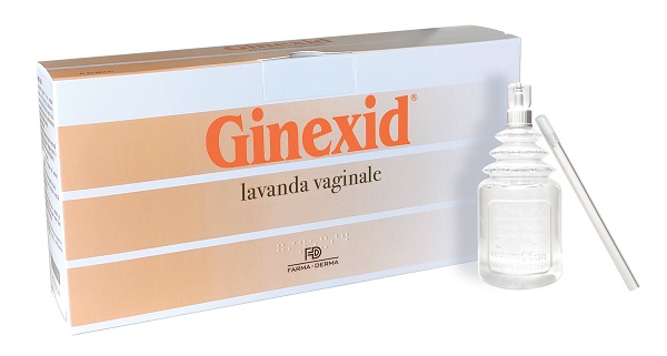 GINEXID LAVANDA VAGINALE 5 FLACONI MONOUSO DA 100 ML - farmaciaverde.it