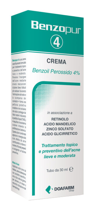 BENZOPUR 4 CREMA 30 ML - farmaciaverde.it