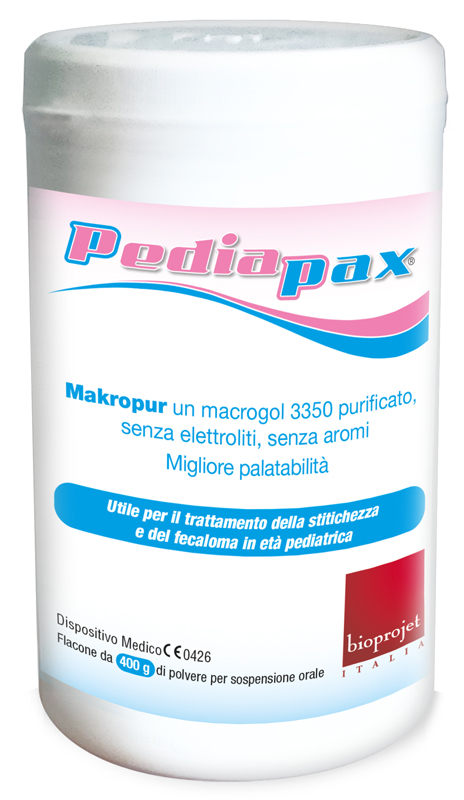PEDIAPAX POLVERE 400 G - farmaciaverde.it