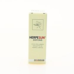 HERPESUN DEFEND PREVENZIONE HERPES STICK LABBRA 5ML - farmaciaverde.it