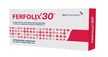 FERFOLIX30 30 CAPSULE - farmaciaverde.it