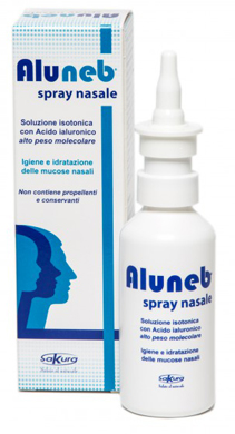 ALUNEB SOLUZIONE ISOTONICA SPRAY NASALE 50 ML - farmaciaverde.it