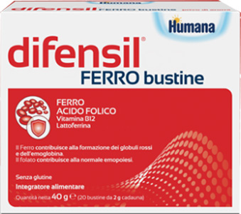 DIFENSIL FERRO BUSTINE 20 BUSTINE 2 G - farmaciaverde.it