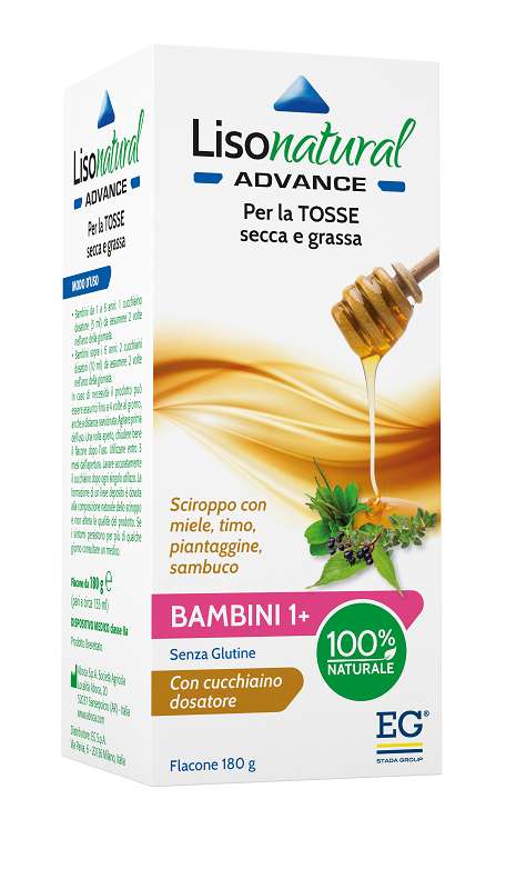 LISONATURAL ADVANCE BAMBINI 133 ML - farmaciaverde.it