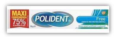 POLIDENT FREE 70 G - farmaciaverde.it