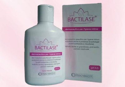 BACTILASE DETERGENTE INTIMO 250 ML - farmaciaverde.it
