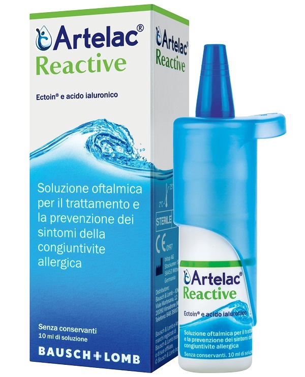 ARTELAC REACTIVE SOLUZIONE OFTALMICA MULTIDOSE FLACONE 10 ML - farmaciaverde.it