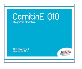 CARNITINE Q10 30 BUSTINE - farmaciaverde.it
