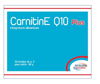 CARNITINE Q10 PLUS 30 BUSTINE - farmaciaverde.it