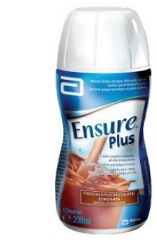ENSURE PLUS CIOCCOLATO 4 BOTTIGLIE DA 200 ML - farmaciaverde.it
