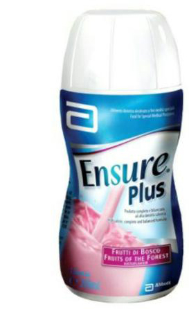 ENSURE PLUS FRUTTI DI BOSCO 4 BOTTIGLIE DA 200 ML - farmaciaverde.it