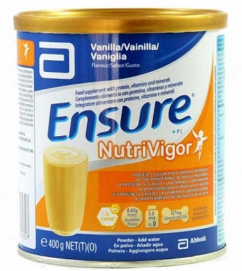 ENSURE ADVANCE VANIGLIA 400 G - farmaciaverde.it