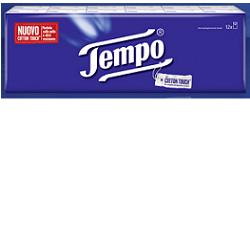 TEMPO FAZZOLETTI 12 PACCHETTI 9 PEZZI - farmaciaverde.it