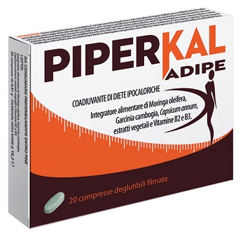 PIPERKAL ADIPE 20 COMPRESSE - farmaciaverde.it