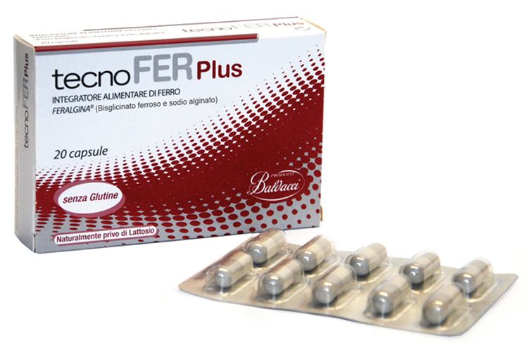 TECNOFER PLUS 20 CAPSULE - farmaciaverde.it