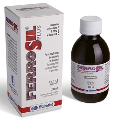 FERROSIL PLUS SOLUZIONE 200 ML - farmaciaverde.it