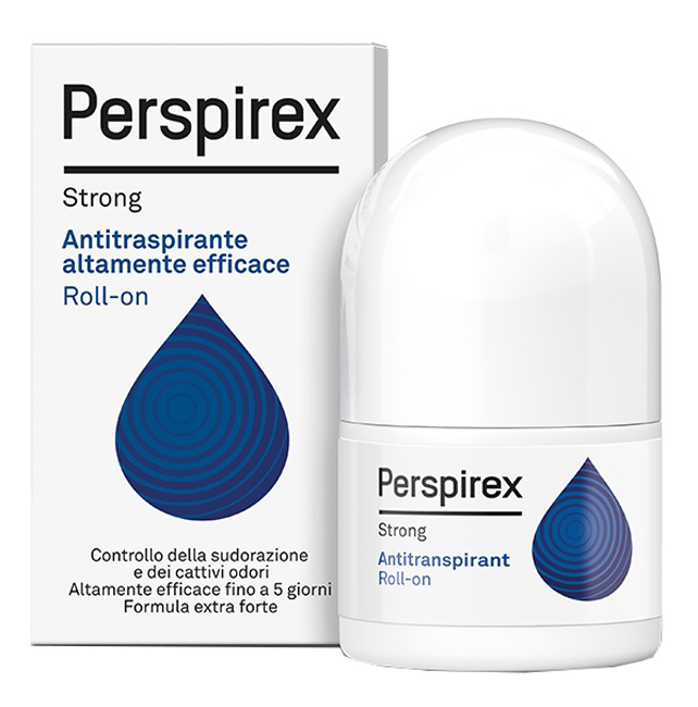 PERSPIREX STRONG ANTITRASPIRANTE ROLL-ON 20 ML - farmaciaverde.it