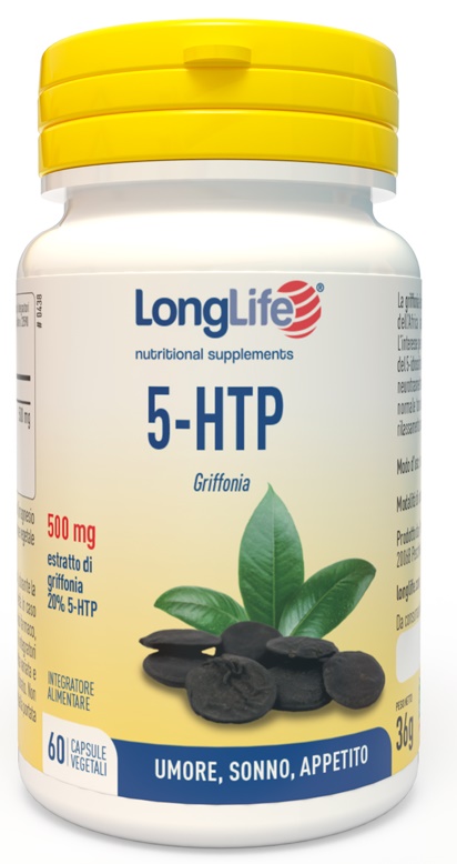 LONGLIFE 5-HTP 60 CAPSULE VEGETALI - farmaciaverde.it