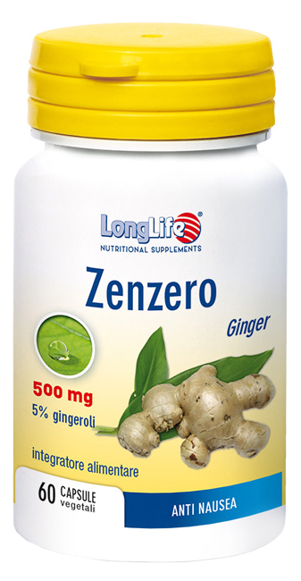 LONGLIFE ZENZERO 60 CAPSULE VEGETALI - farmaciaverde.it