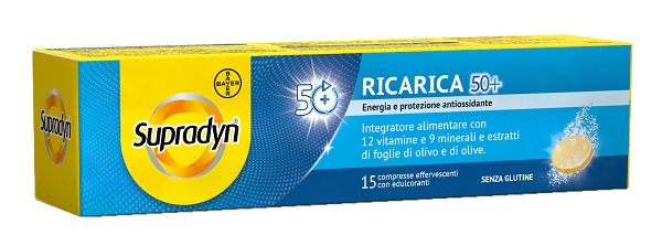 SUPRADYN RICARICA 50+ 15 COMPRESSE EFFERVESCENTI - farmaciaverde.it