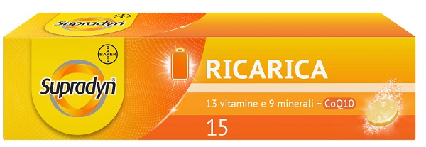 SUPRADYN RICARICA 15 COMPRESSE EFFERVESCENTI - farmaciaverde.it