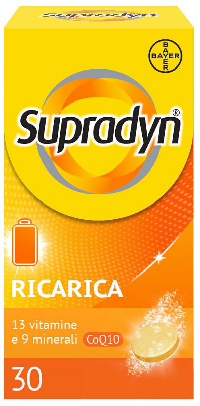 SUPRADYN RICARICA EFFERVESCENTI 30 COMPRESSE - farmaciaverde.it