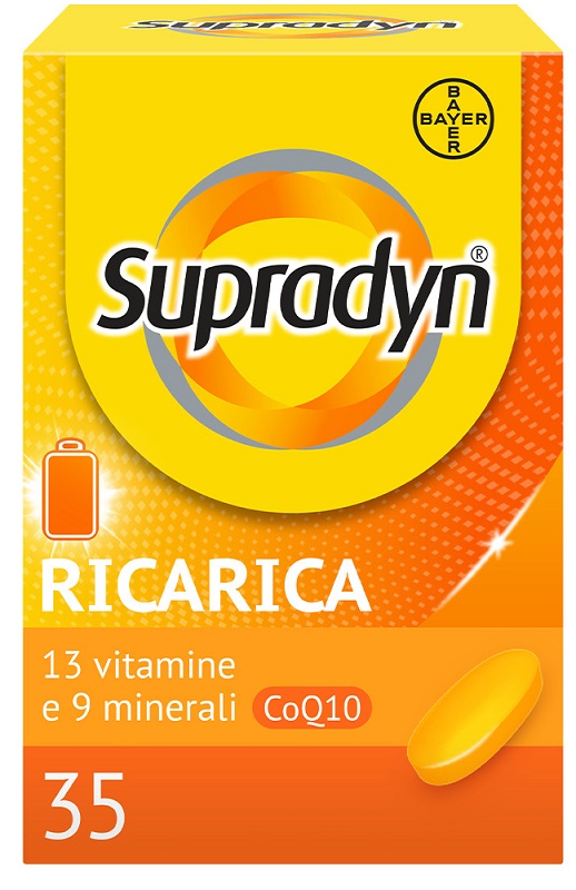 SUPRADYN RICARICA 35 COMPRESSE - farmaciaverde.it