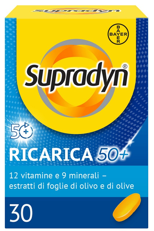 SUPRADYN RICARICA 50+ 30 COMPRESSE - farmaciaverde.it