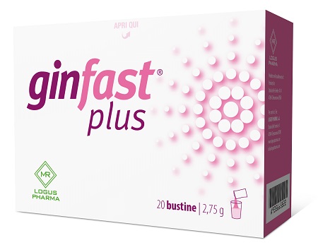 GINFAST PLUS 20 BUSTINE 2,75 G - farmaciaverde.it