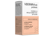 VIDERMINA PREBIOTIC OVULI VAGINALI 10 PEZZI - farmaciaverde.it