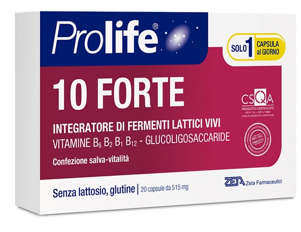 PROLIFE 10 FORTE 20 CAPSULE - farmaciaverde.it