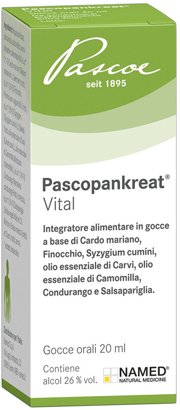 PASCOPANKREAT VITAL GOCCE 20 ML PASCOE - farmaciaverde.it