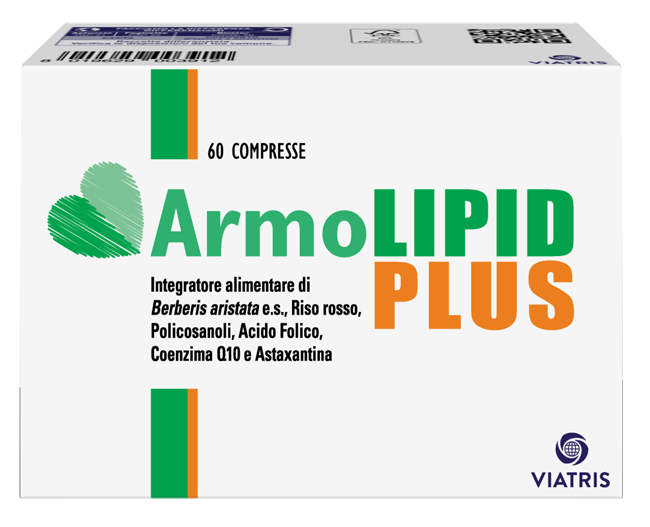 ARMOLIPID PLUS 60 COMPRESSE - farmaciaverde.it